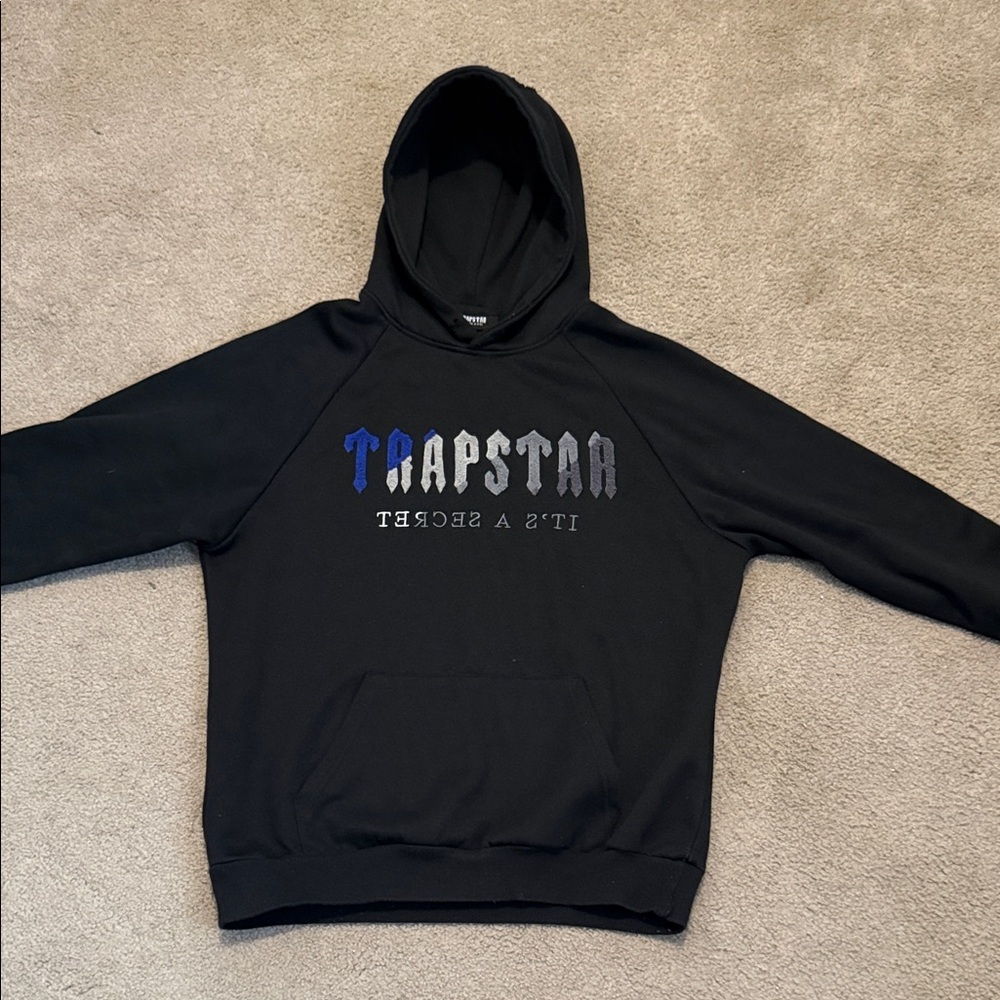 Trapstar Black Hoodie